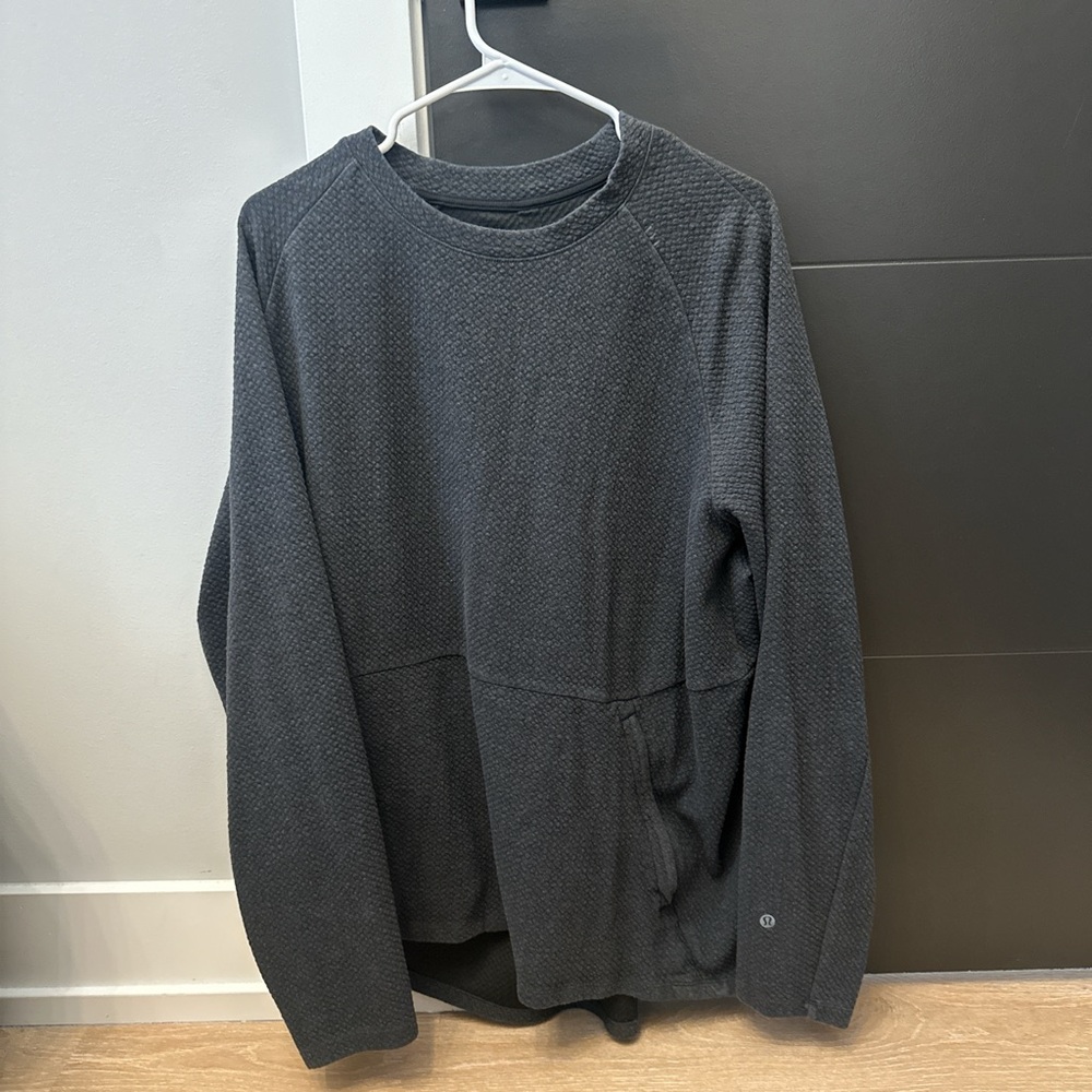 Lululemon at ease sweatshirt